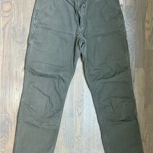 Carhartt Men's Olive Green Cargo Pants